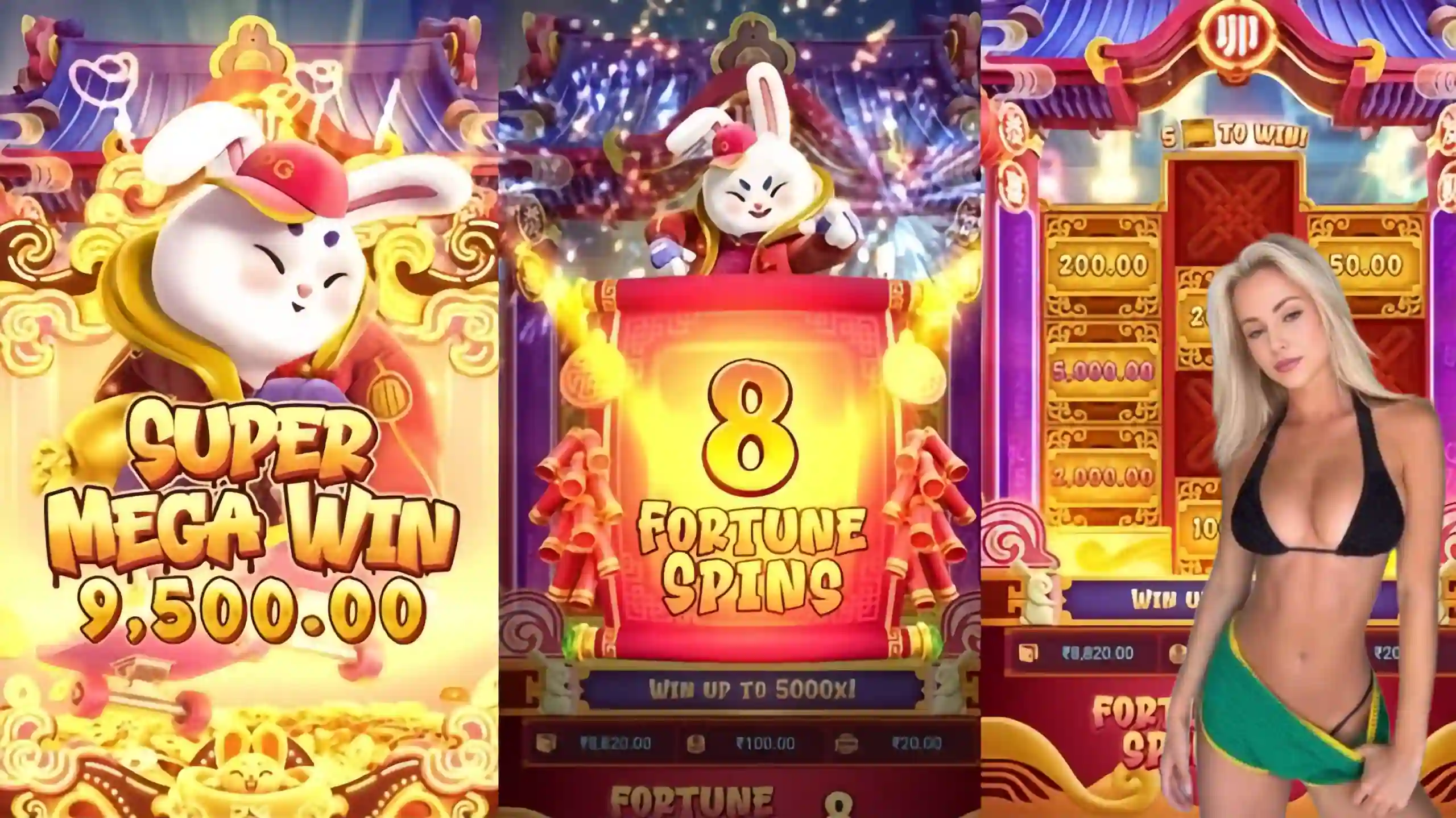 Wild Expansivo Fortune Rabbit sonho777 - Coelho Dourado que Expande