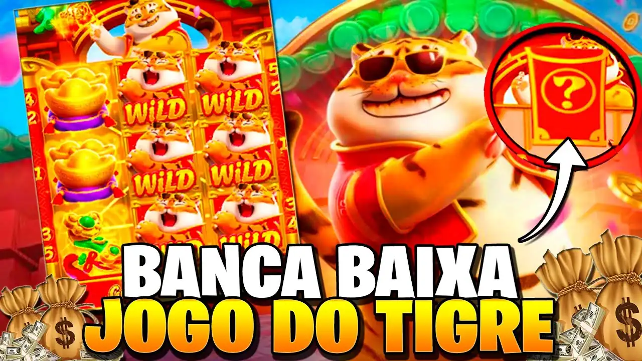 Símbolos Fortune Tiger sonho777 - Tigre Dourado e Wild Symbols