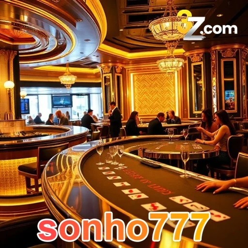 Experiência VIP Incrível no Site Sonho777 para Jogadores